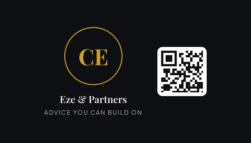 Onyx business card style, back