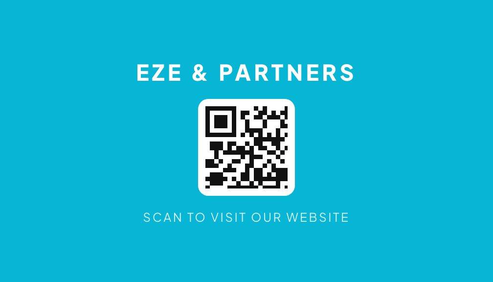 Tech business card style, back